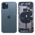 Châssis complet vert avec logo iPhone 11 Pro – Image 7