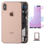 Châssis doré complet avec logo iPhone XS – Image 11