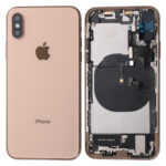 Châssis doré complet avec logo iPhone XS