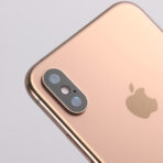 Châssis doré complet avec logo iPhone XS – Image 3