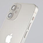 Châssis complet rouge avec logo iPhone 12 mini – Image 7