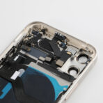 Châssis complet rouge avec logo iPhone 12 mini – Image 3