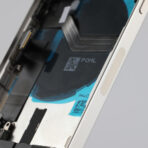 Châssis complet rouge avec logo iPhone 12 mini – Image 5