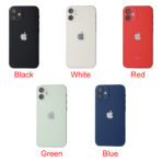 Châssis complet rouge avec logo iPhone 12 mini – Image 9