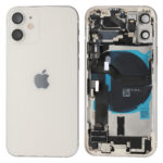 Châssis complet blanc avec logo iPhone 12 mini