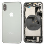 Châssis argenté complet avec logo iPhone XS