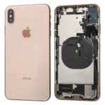 Chassis doré complet avec logo iPhone XS Max