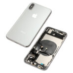 Châssis argenté complet avec logo iPhone XS – Image 2