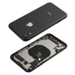 Chassis noir complet avec logo iPhone XR – Image 3