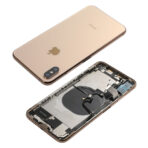 Chassis doré complet avec logo iPhone XS Max – Image 4