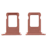 Tiroir carte sim couleur corail iPhone XR