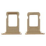 Tiroir carte sim couleur jaune iPhone XR