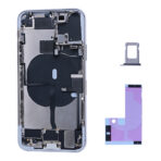 Châssis complet vert avec logo iPhone 11 Pro Max – Image 3