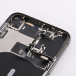 Châssis complet noir avec logo iPhone 11 Pro Max – Image 7