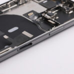 Châssis complet noir avec logo iPhone 11 Pro Max – Image 6