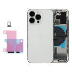 Châssis complet blanc avec logo iPhone 13 Pro Max – Image 3
