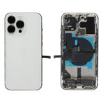 Châssis complet blanc avec logo iPhone 13 Pro Max