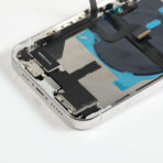 Châssis complet blanc avec logo iPhone 13 Pro Max – Image 4