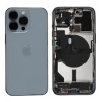 Châssis complet bleu avec logo iPhone 13 Pro