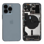 Châssis complet bleu avec logo iPhone 13 Pro