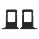 Tiroir carte sim couleur noir iPhone XR