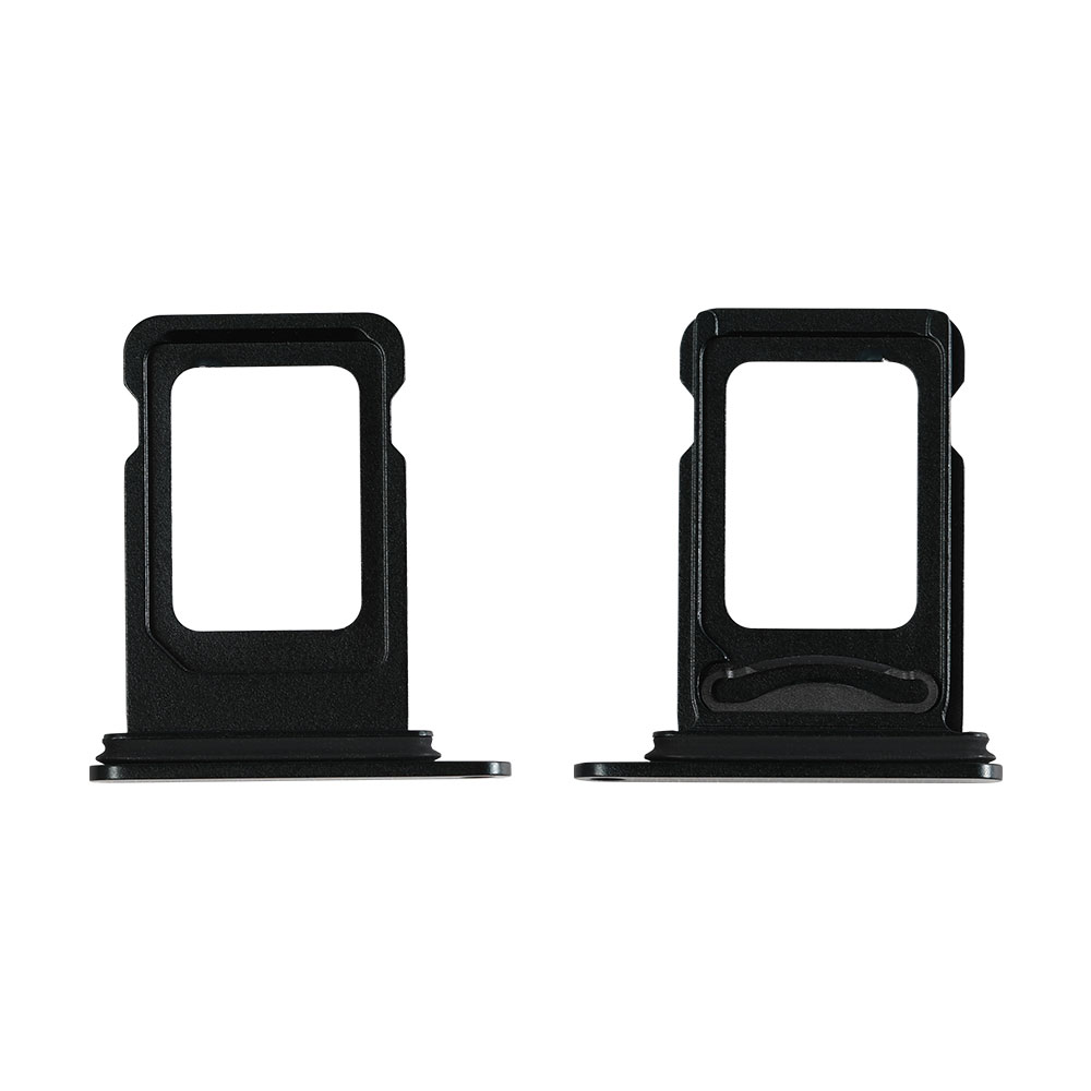 P-01 Tiroir carte sim noir iPhone 14 – Image 1