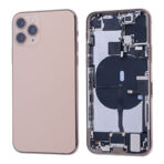 Châssis complet doré avec logo iPhone 11 Pro Max