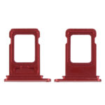 Tiroir carte sim couleur rouge iPhone XR