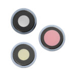 Lentille + cantour de caméra bleu iPhone 13 Pro