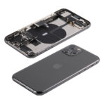 Châssis complet noir avec logo iPhone 11 Pro Max – Image 10