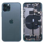 Châssis complet vert avec logo iPhone 11 Pro Max