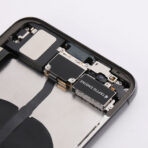 Châssis complet noir avec logo iPhone 11 Pro Max – Image 3