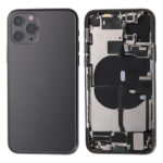 Châssis complet noir avec logo iPhone 11 Pro Max