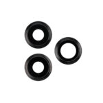 Lentille + cantour de caméra noir iPhone 11 Pro Max