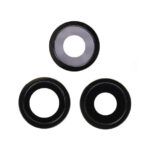 Lentille + cantour de caméra gris iPhone 12 Pro Max