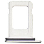 Tiroir carte carte sim argenté iPhone 11 Pro