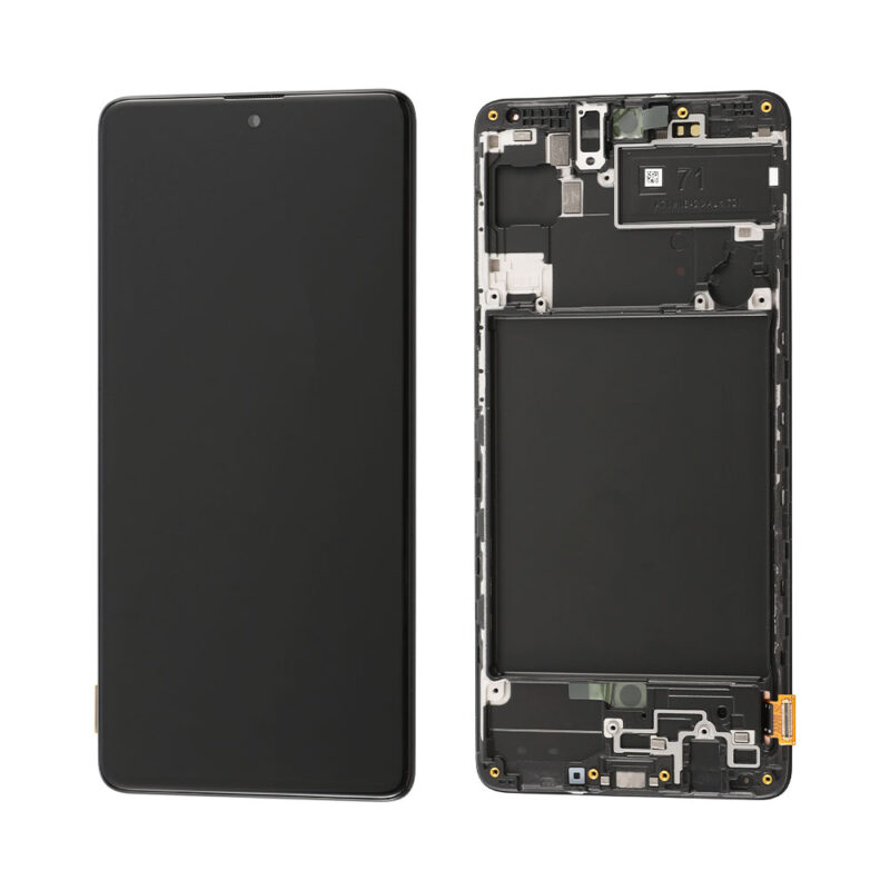 Ecran LCD Samsung Galaxy A71 (A715F) avec châssis
