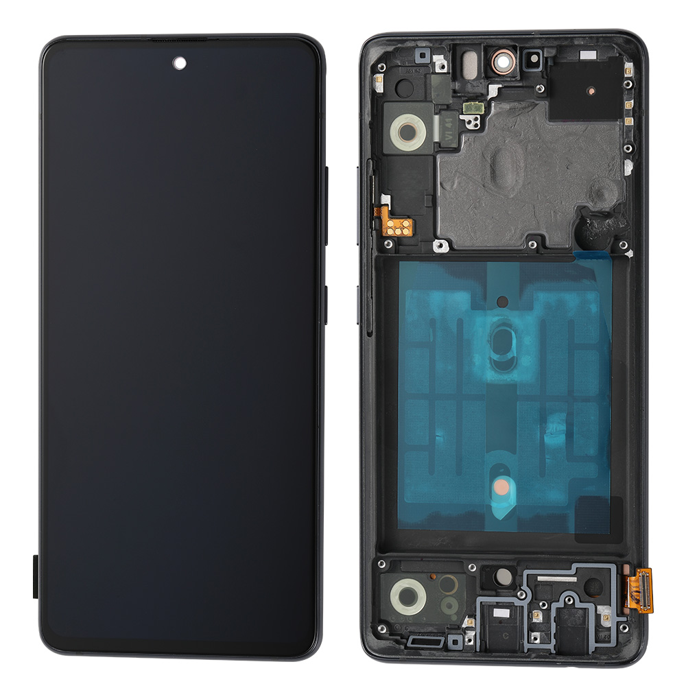210430U004 Ecran LCD Samsung Galaxy A51 5G (A516B) avec châssis – Image 1