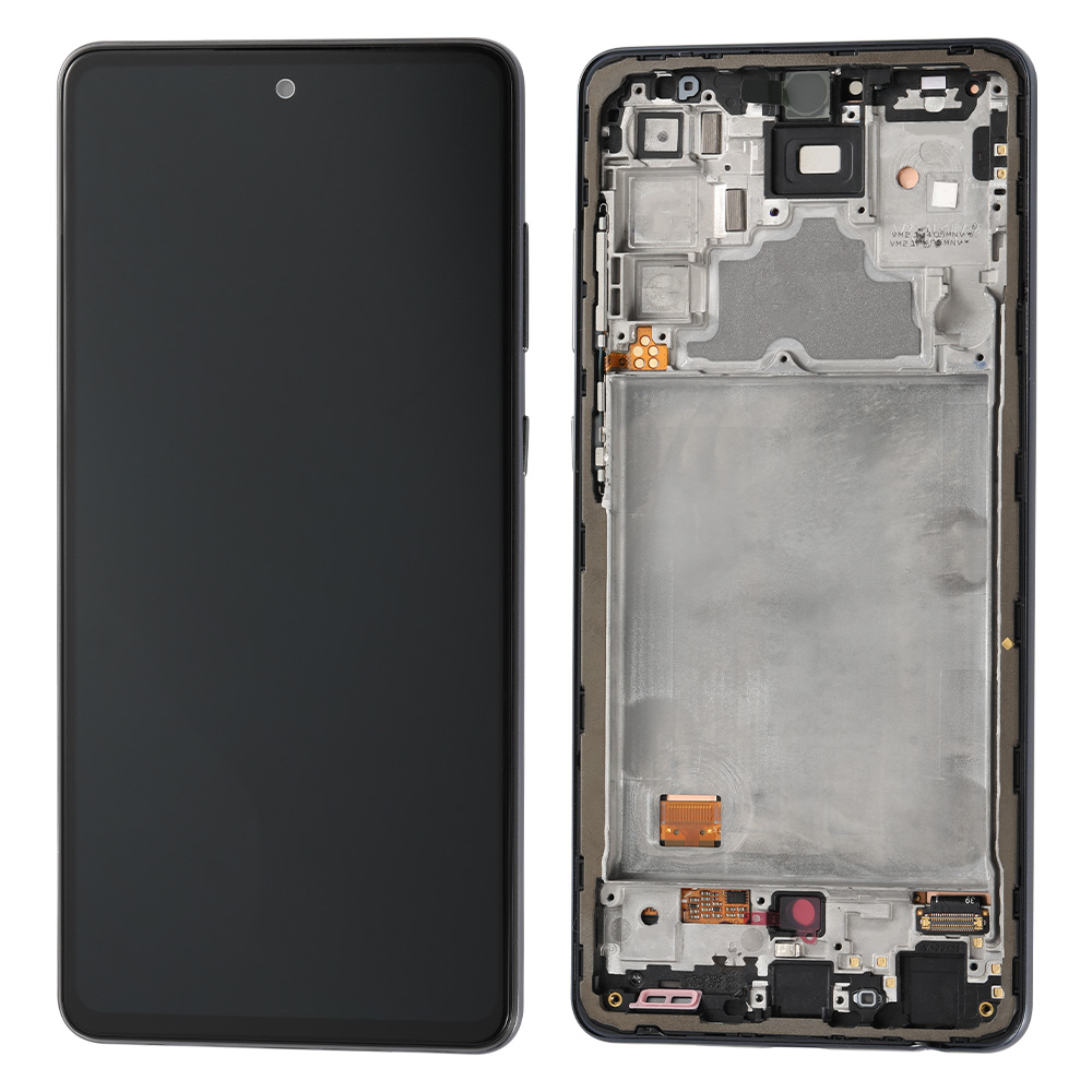 210529R001 Ecran LCD Samsung Galaxy A72 (A725F) avec châssis – Image 1