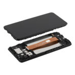 Écran LCD Samsung Galaxy A12 (A125F) avec châssis – Image 2