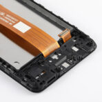 Écran LCD Samsung Galaxy A12 (A125F) avec châssis – Image 6