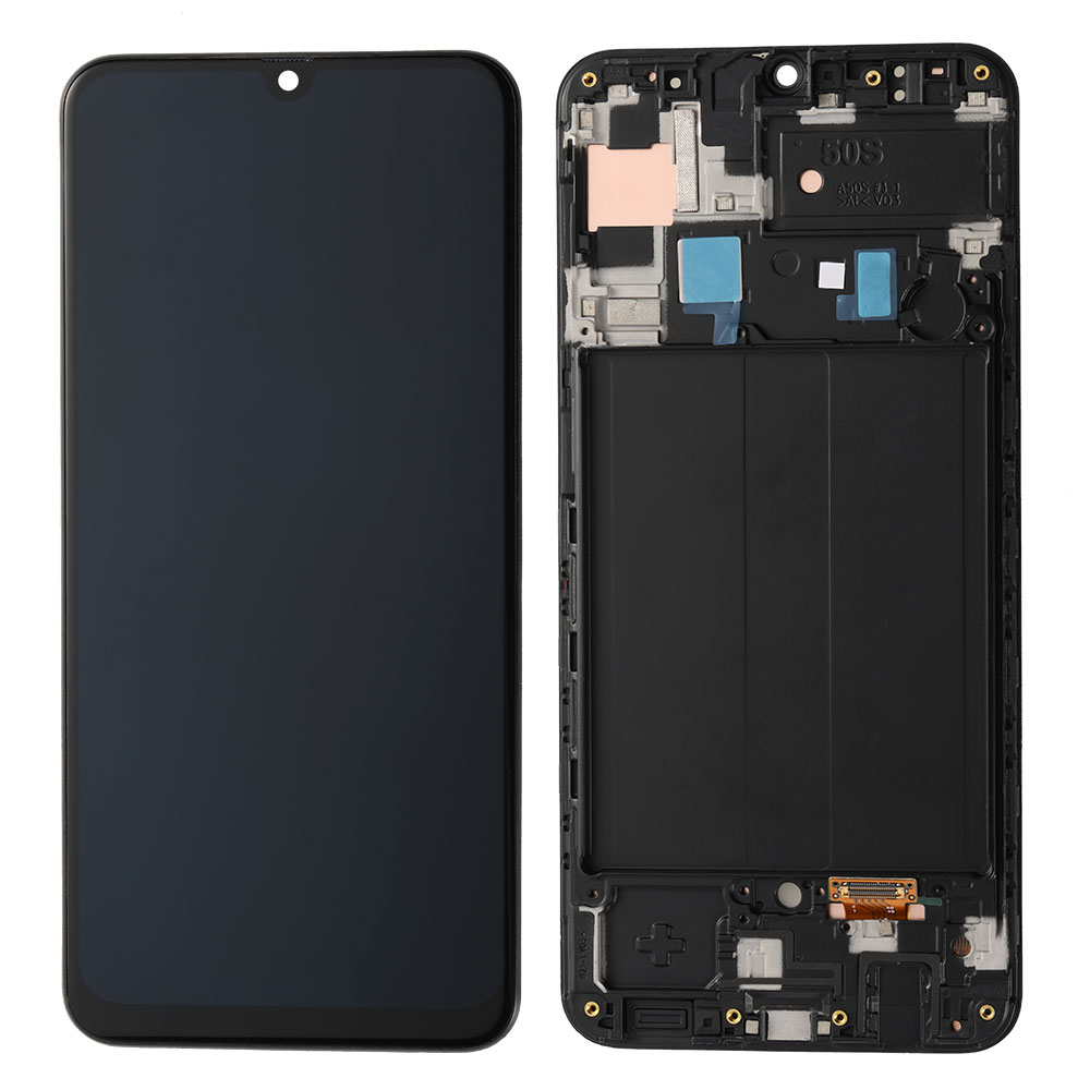 210615U002 Ecran LCD Samsung Galaxy A50S (A507F) avec châssis – Image 1