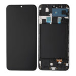 Ecran LCD Samsung Galaxy A20 (A205F) avec châssis
