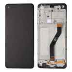 Écran LCD Samsung Galaxy A21 (A215F) avec châssis