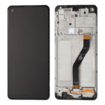 Écran LCD Samsung Galaxy A21 (A215F) avec châssis