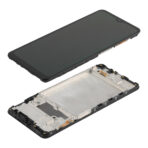 Ecran LCD Samsung Galaxy A22 4G (A225F) avec châssis – Image 9