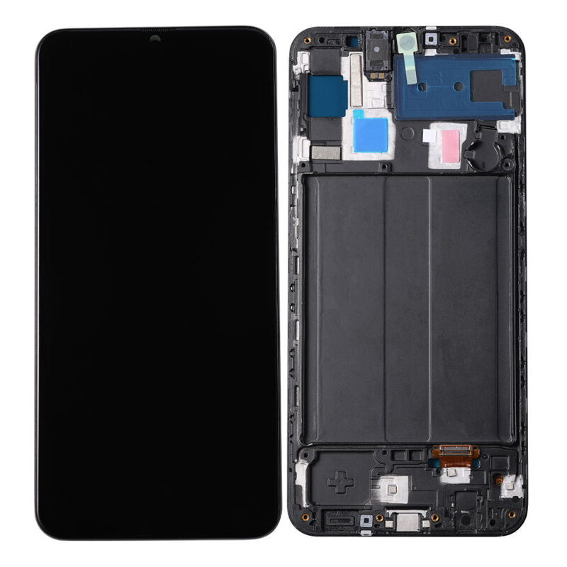Ecran LCD Samsung Galaxy A30 (A305F) avec châssis