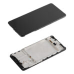 Ecran LCD Samsung Galaxy A31 (A315F) avec châssis – Image 7