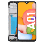 Écran LCD Samsung Galaxy A01 avec châssis