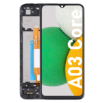 Écran LCD Samsung Galaxy A03 Core (A032F) avec châssis